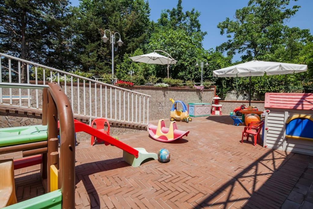 Villa Elvira Pellezzano Екстер'єр фото